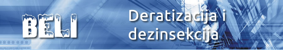 Deratizacija, dezinsekcija, dezinfekcija 